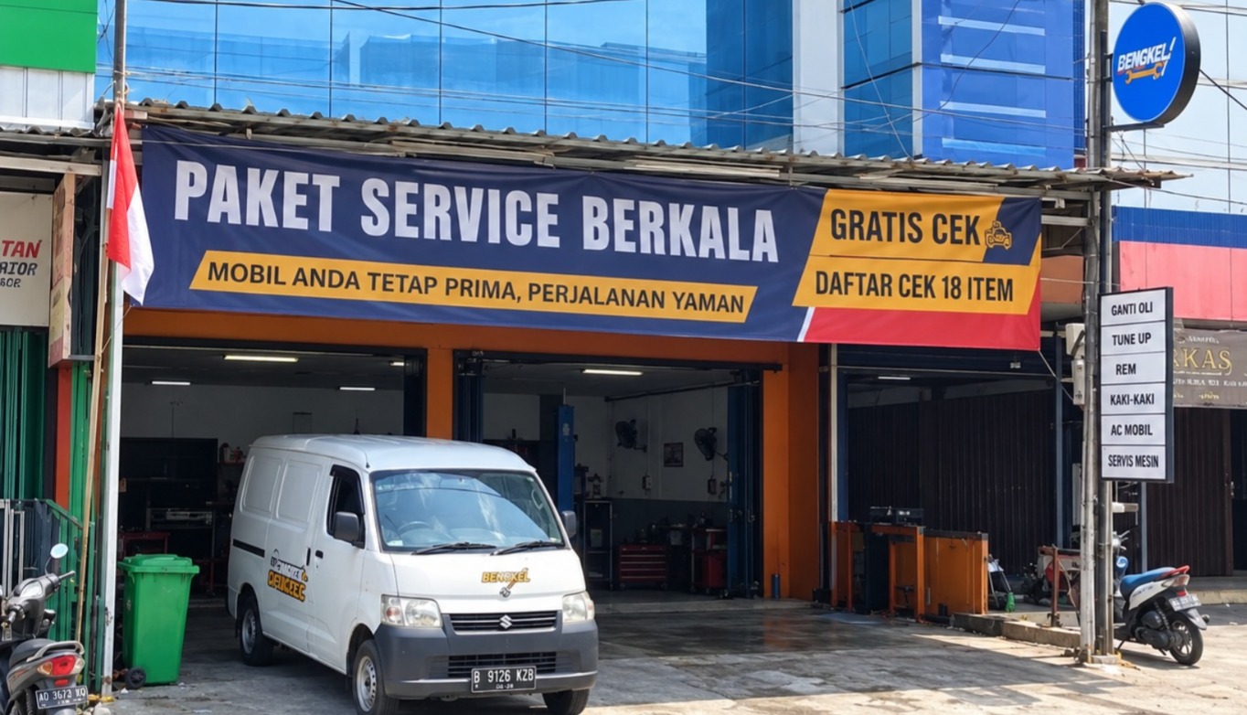 Foto bengkel OBENG 1